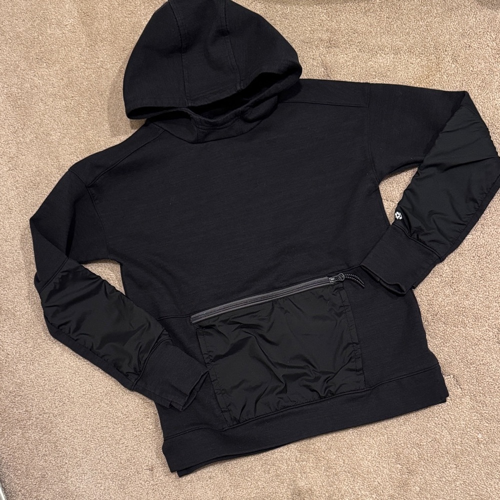 All in Motion Charcoal Hoodie size 14